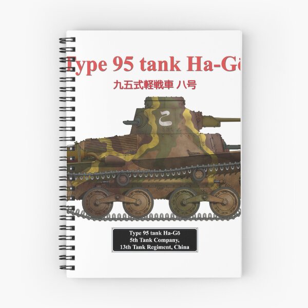 Item preview, Japanese tank Ha-Go, 5th Company, 13th Tank Regiment, China designed and sold by marwaj1967.