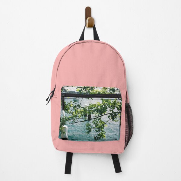 Item preview, Harbour Haven: Sydney Dock Through Tree Branches Film Photo designed and sold by HFGjewels.