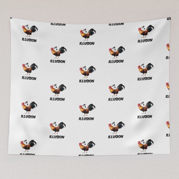 Item preview, I'm a rooster illusion Shirt designed and sold by Christopher Taylor.