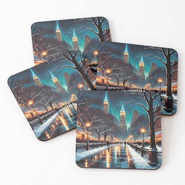 Item preview, Lights in Central Park, New York designed and sold by gregchapin.