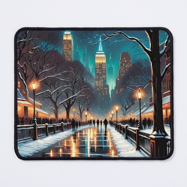 Item preview, Lights in Central Park, New York designed and sold by gregchapin.