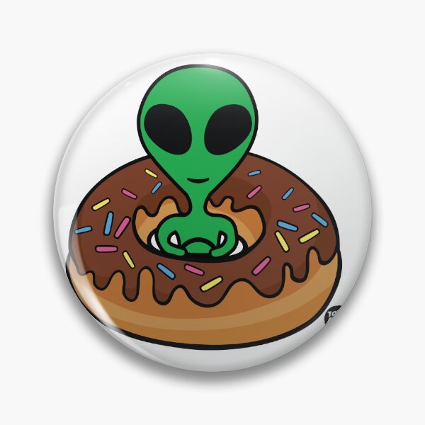 Artikelvorschau, ALIEN DONUT SPACESHIP entworfen und verkauft von TODD GOLDMAN.