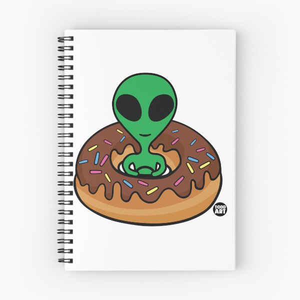 Item preview, ALIEN DONUT SPACESHIP designed and sold by TODD GOLDMAN.