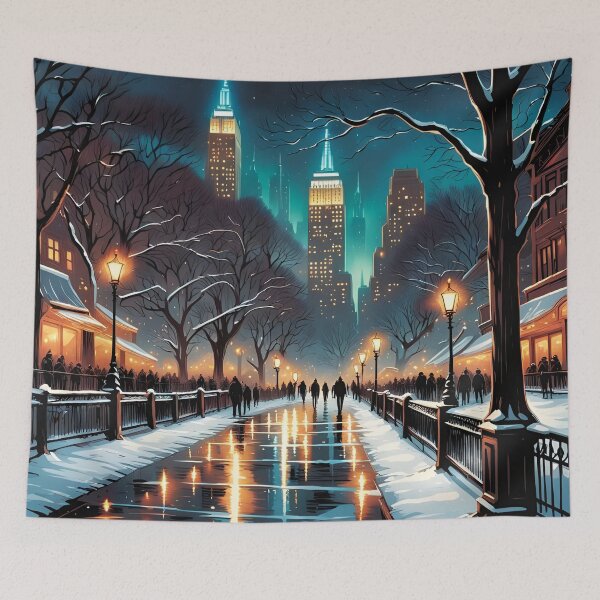 Item preview, Lights in Central Park, New York designed and sold by gregchapin.