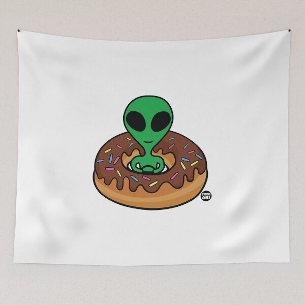 Artikelvorschau, ALIEN DONUT SPACESHIP entworfen und verkauft von TODD GOLDMAN.