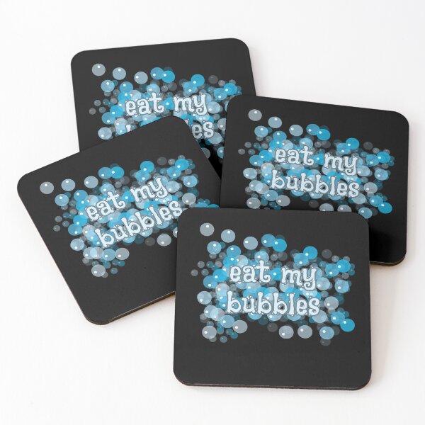Item preview, EAT MY BUBBLES designed and sold by light-artist.