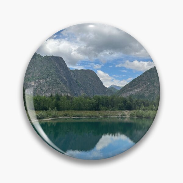 Item preview, mountain lake designed and sold by countryboyyyyy.