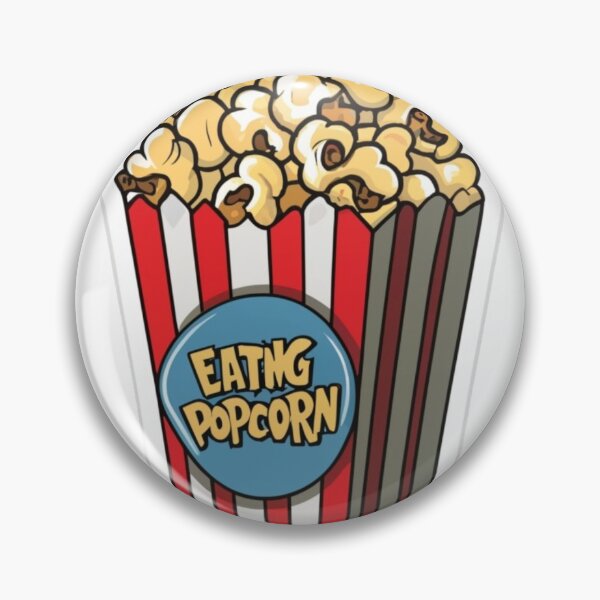 Item preview, Eating Popcorn designed and sold by Schmoo-Store.