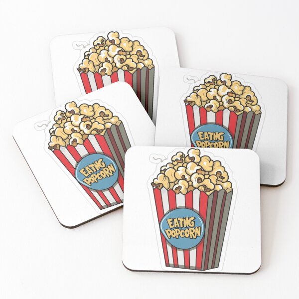 Item preview, Eating Popcorn designed and sold by Schmoo-Store.