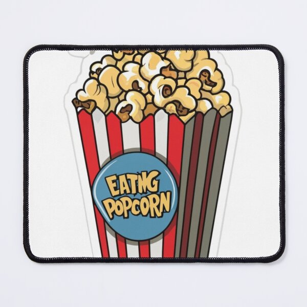 Item preview, Eating Popcorn designed and sold by Schmoo-Store.