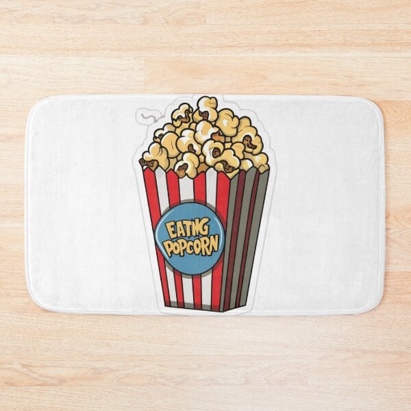 Item preview, Eating Popcorn designed and sold by Schmoo-Store.