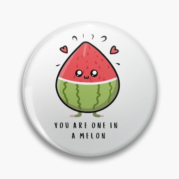 Item preview,  You are one in a melon, Funny gift for melon lovers designed and sold by Suhy.