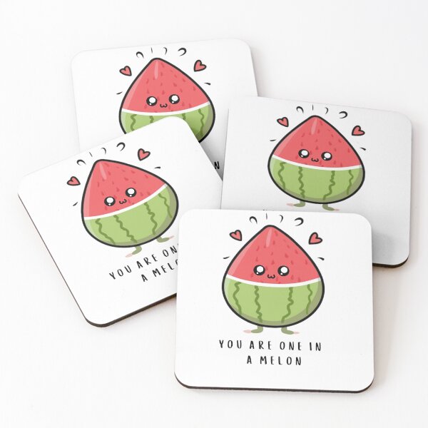 Item preview,  You are one in a melon, Funny gift for melon lovers designed and sold by Suhy.