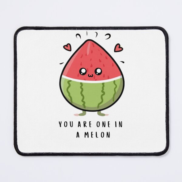 Item preview,  You are one in a melon, Funny gift for melon lovers designed and sold by Suhy.