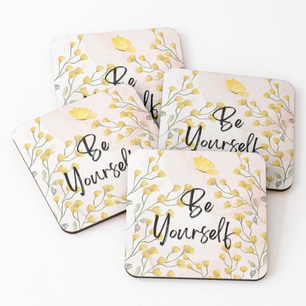 Item preview, Be Yourself / Affirmation Quote designed and sold by cosmoasisart.