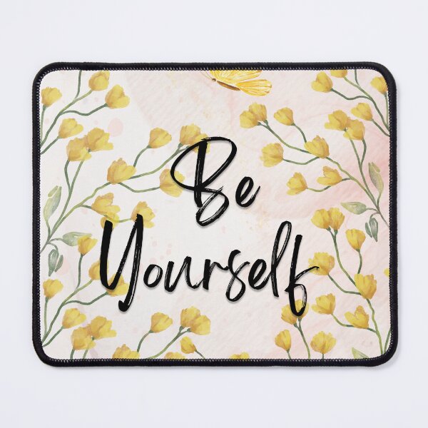 Item preview, Be Yourself / Affirmation Quote designed and sold by cosmoasisart.