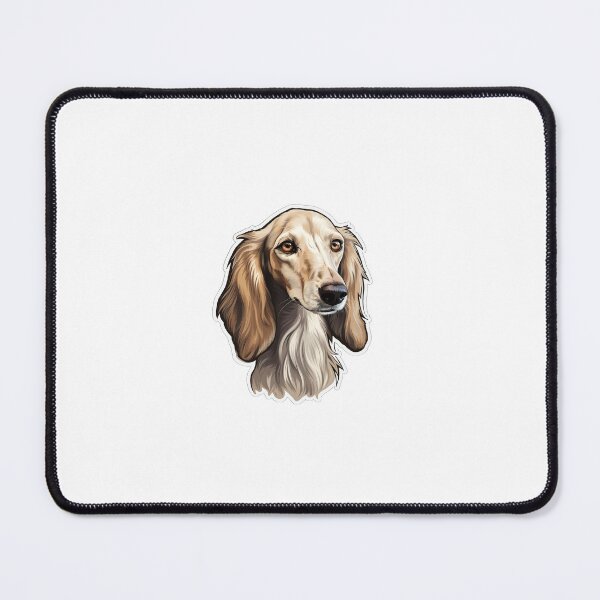 Item preview, Cute Saluki Dog designed and sold by ReeHub.