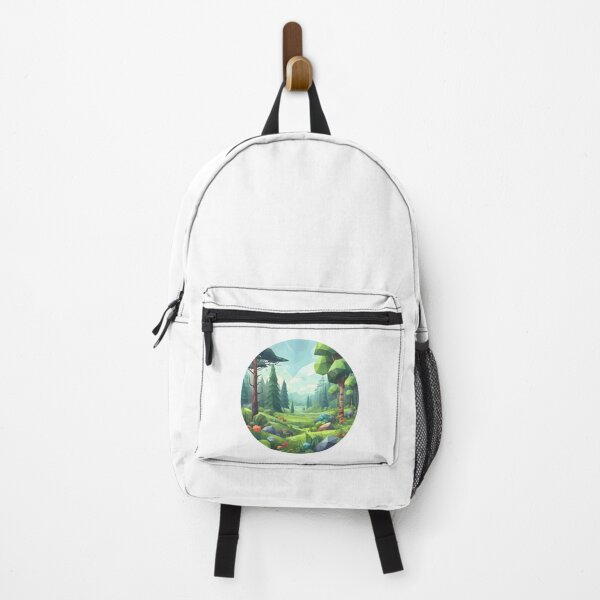 Item preview, Low Poly Spring Forest designed and sold by SebastianArt75.