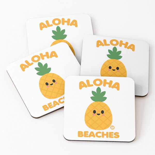 Artikelvorschau, Aloha Beaches Pineapple entworfen und verkauft von TODD GOLDMAN.