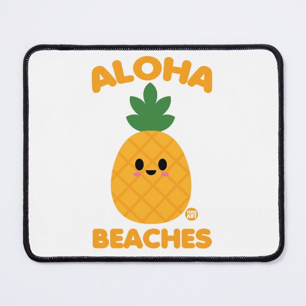 Item preview, Aloha Beaches Pineapple designed and sold by TODD GOLDMAN.