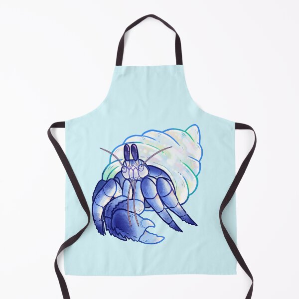 Item preview, Blueberry Hermit Crab designed and sold by Spadefish Art.