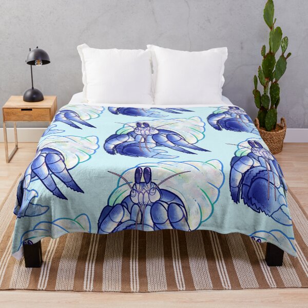 Item preview, Blueberry Hermit Crab designed and sold by Spadefish Art.