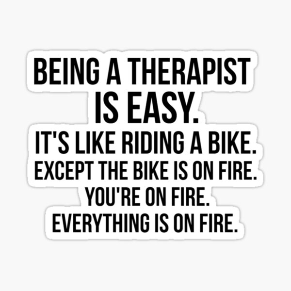 Item preview, Being a Therapist designed and sold by Renware.