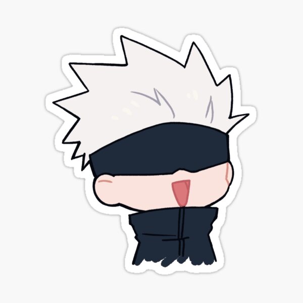 Gojo Chibi Jujutsu Kaisen Anime Stickers - Adorable Sorcery for Your Gear –  Brothers Innovation