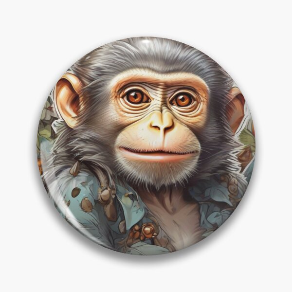 Item preview, Naughty cute monkey designed and sold by abdelaziz0.