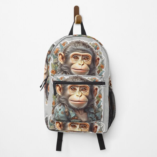 Item preview, Naughty cute monkey designed and sold by abdelaziz0.
