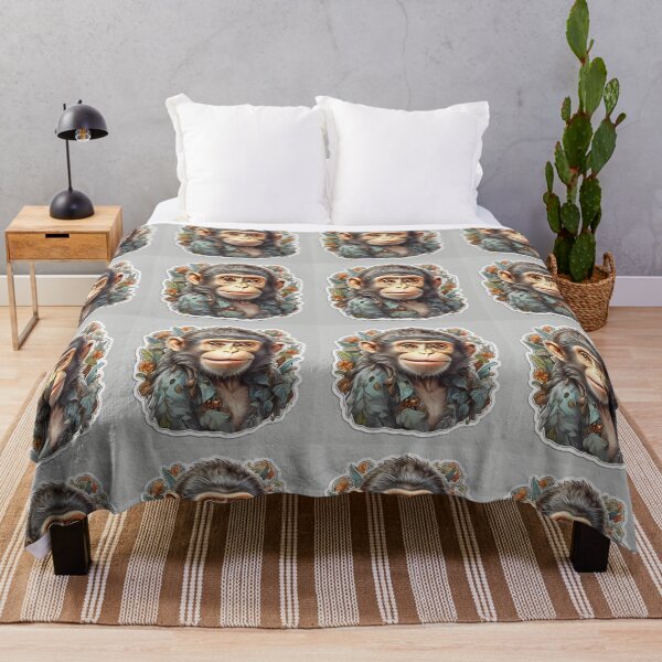 Item preview, Naughty cute monkey designed and sold by abdelaziz0.