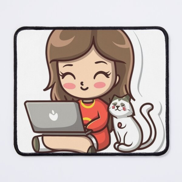 Item preview, Cute telecommuting designed and sold by Schmoo-Store.