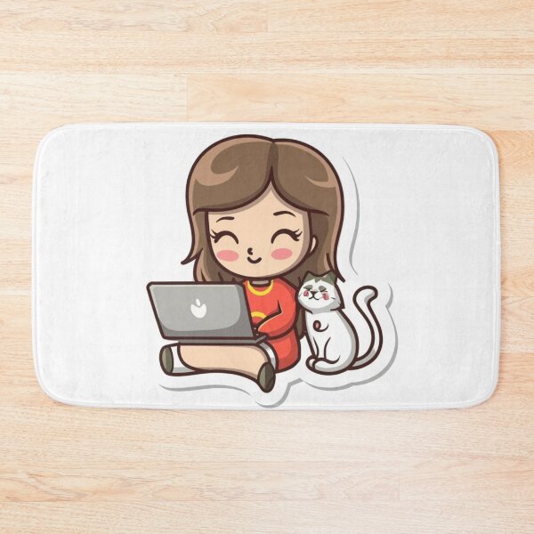Item preview, Cute telecommuting designed and sold by Schmoo-Store.