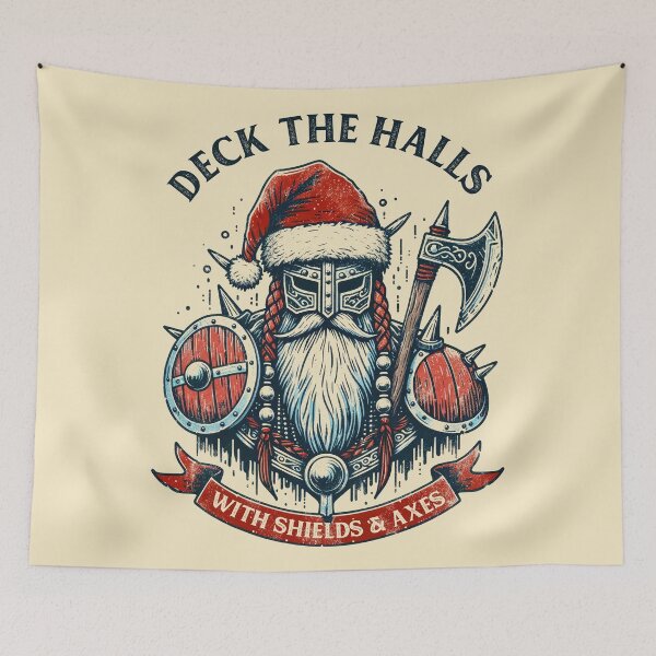 Item preview, Viking Santa designed and sold by Odd World.