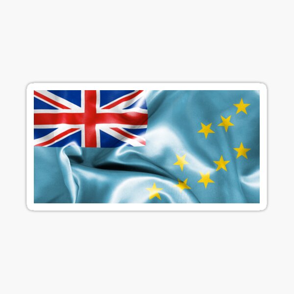"Tuvalu Flag" Sticker for Sale by MarkUK97 Redbubble