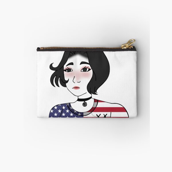 Item preview, Doomer Girl Wojak - United States of America designed and sold by AztecaPixels.