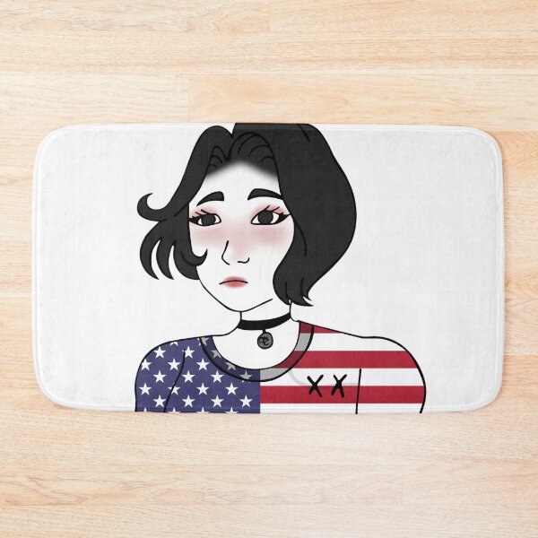 Item preview, Doomer Girl Wojak - United States of America designed and sold by AztecaPixels.