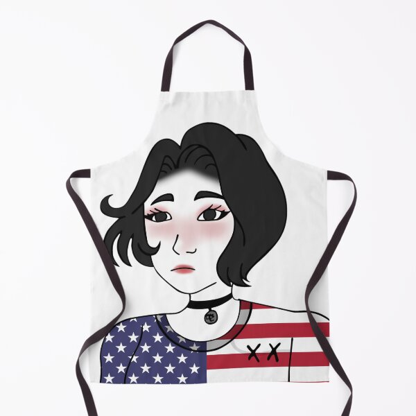 Item preview, Doomer Girl Wojak - United States of America designed and sold by AztecaPixels.