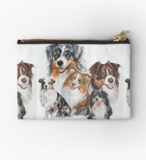 Australian Shepherd Studio Pouch