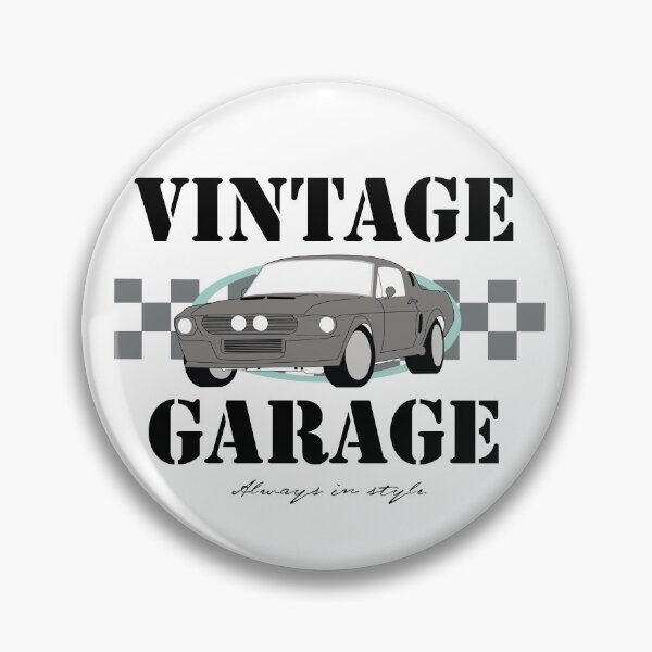 Item preview, Vintage Garage Ford Mustang Shelby GT 500 (67) designed and sold by JLouxDesigns.