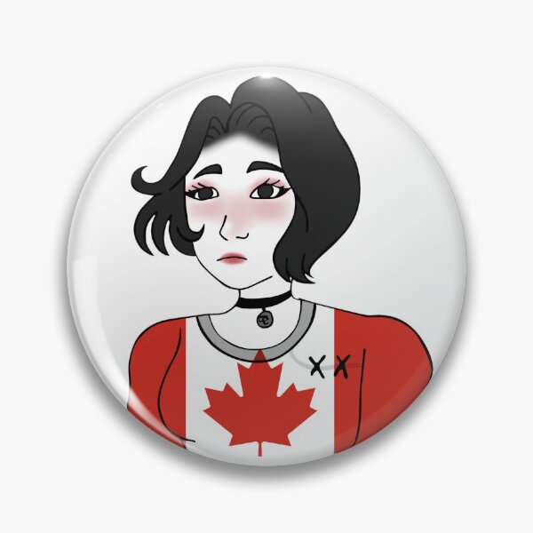 Item preview, Doomer Girl Wojak - Canada designed and sold by AztecaPixels.