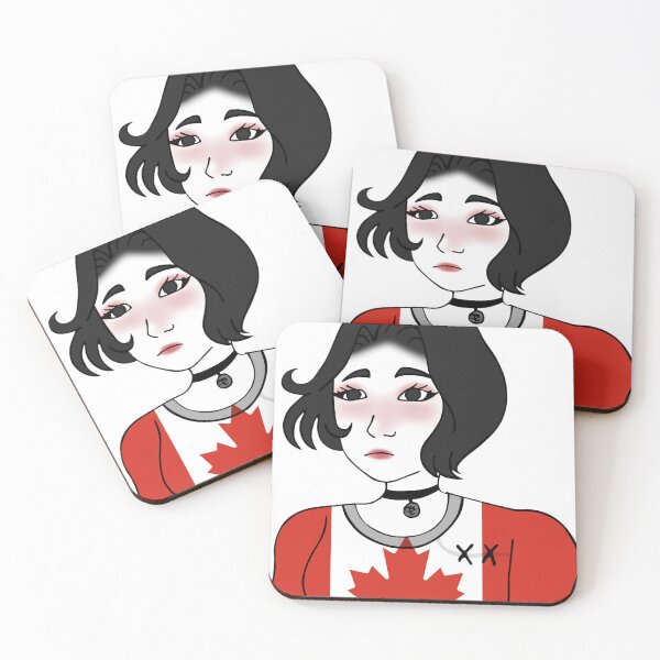 Item preview, Doomer Girl Wojak - Canada designed and sold by AztecaPixels.