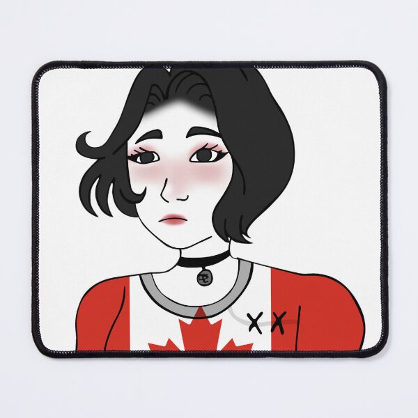 Item preview, Doomer Girl Wojak - Canada designed and sold by AztecaPixels.