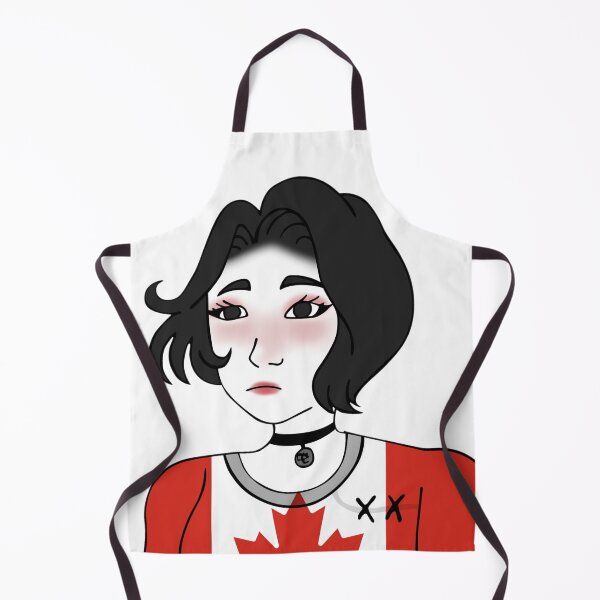 Aperçu de l'œuvre Wojak, Fille Doomer - Canada créée et vendue par AztecaPixels.
