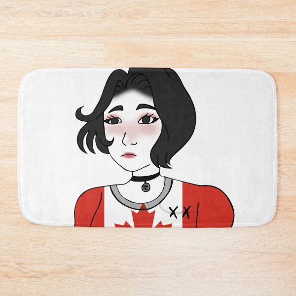 Item preview, Doomer Girl Wojak - Canada designed and sold by AztecaPixels.
