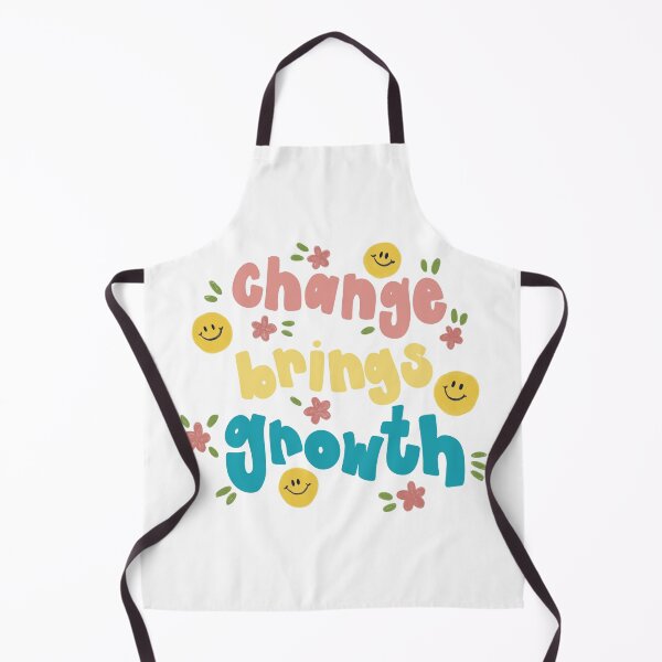 Item preview, Change Brings Growth Smiley Faces designed and sold by GraceMakes03.