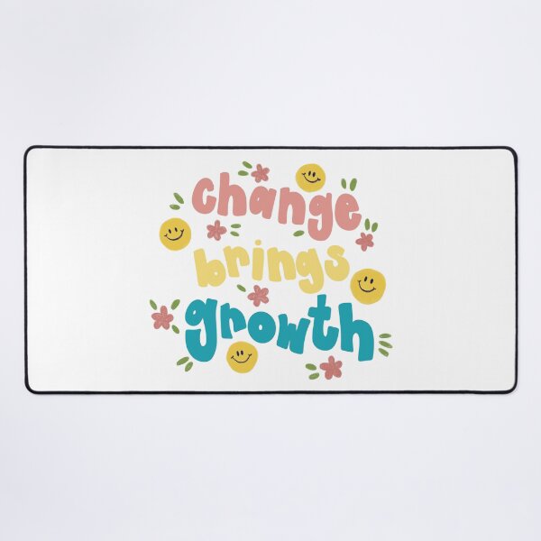 Item preview, Change Brings Growth Smiley Faces designed and sold by GraceMakes03.