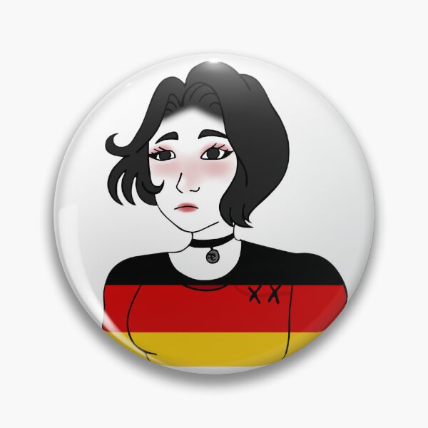 Item preview, Doomer Girl Wojak - Germany designed and sold by AztecaPixels.