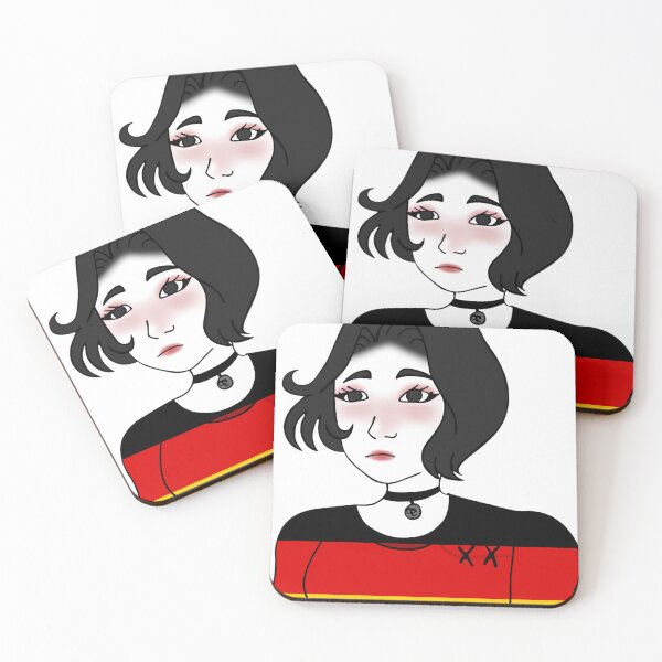 Item preview, Doomer Girl Wojak - Germany designed and sold by AztecaPixels.