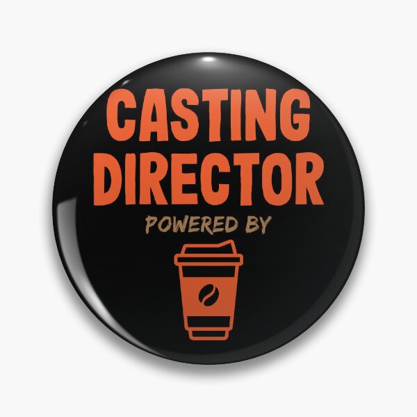 Item preview, Casting Director Powered by Coffee designed and sold by NermilioDesigns.